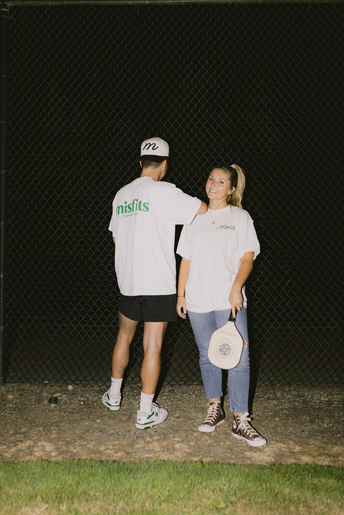 MISFITS Pickleball Club Oversized Tee