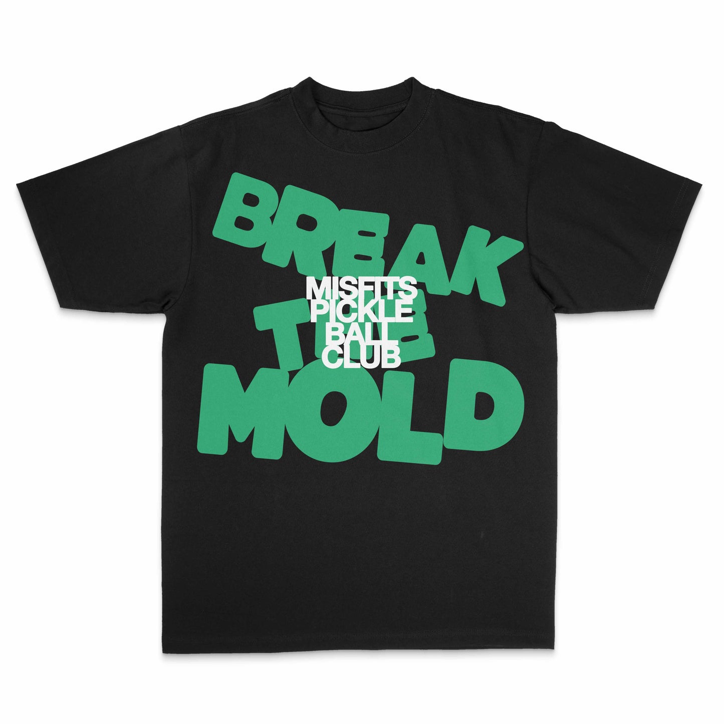 Misfits Pickleball Break the Mold Tee
