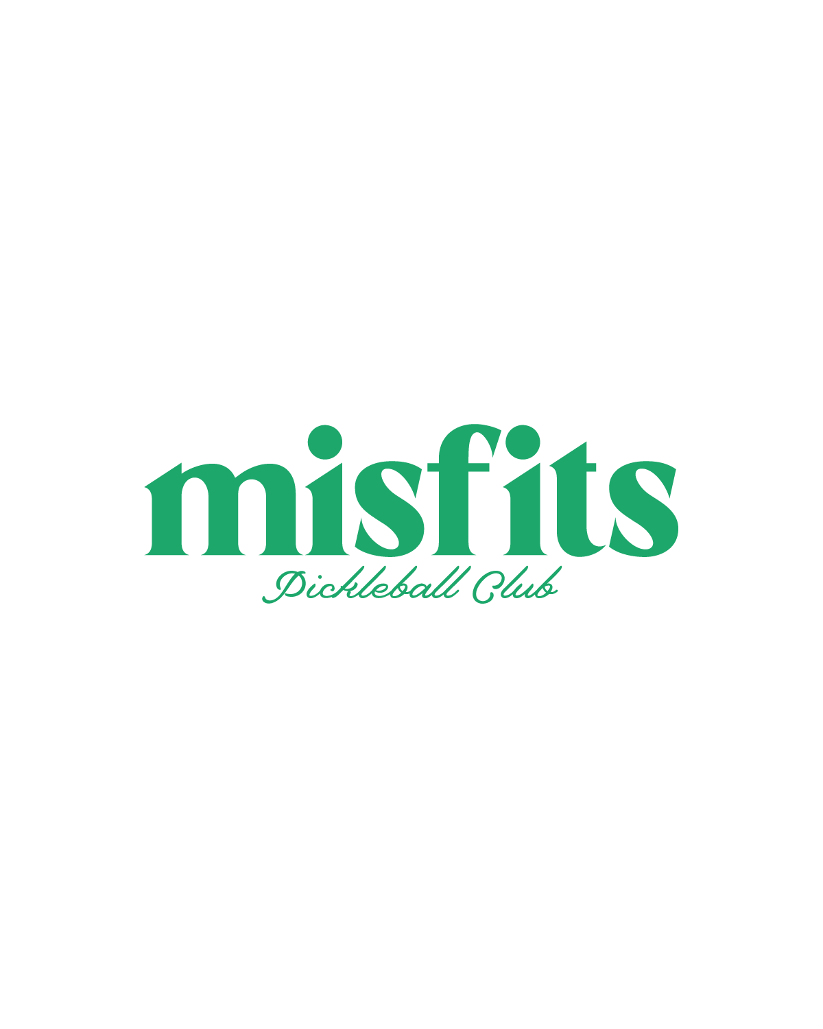 Misfits Pickleball Clothing