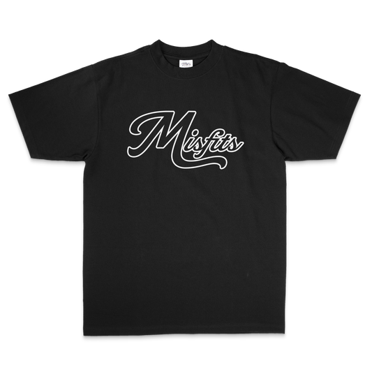 Vintage Black Misfits Throwback Tee