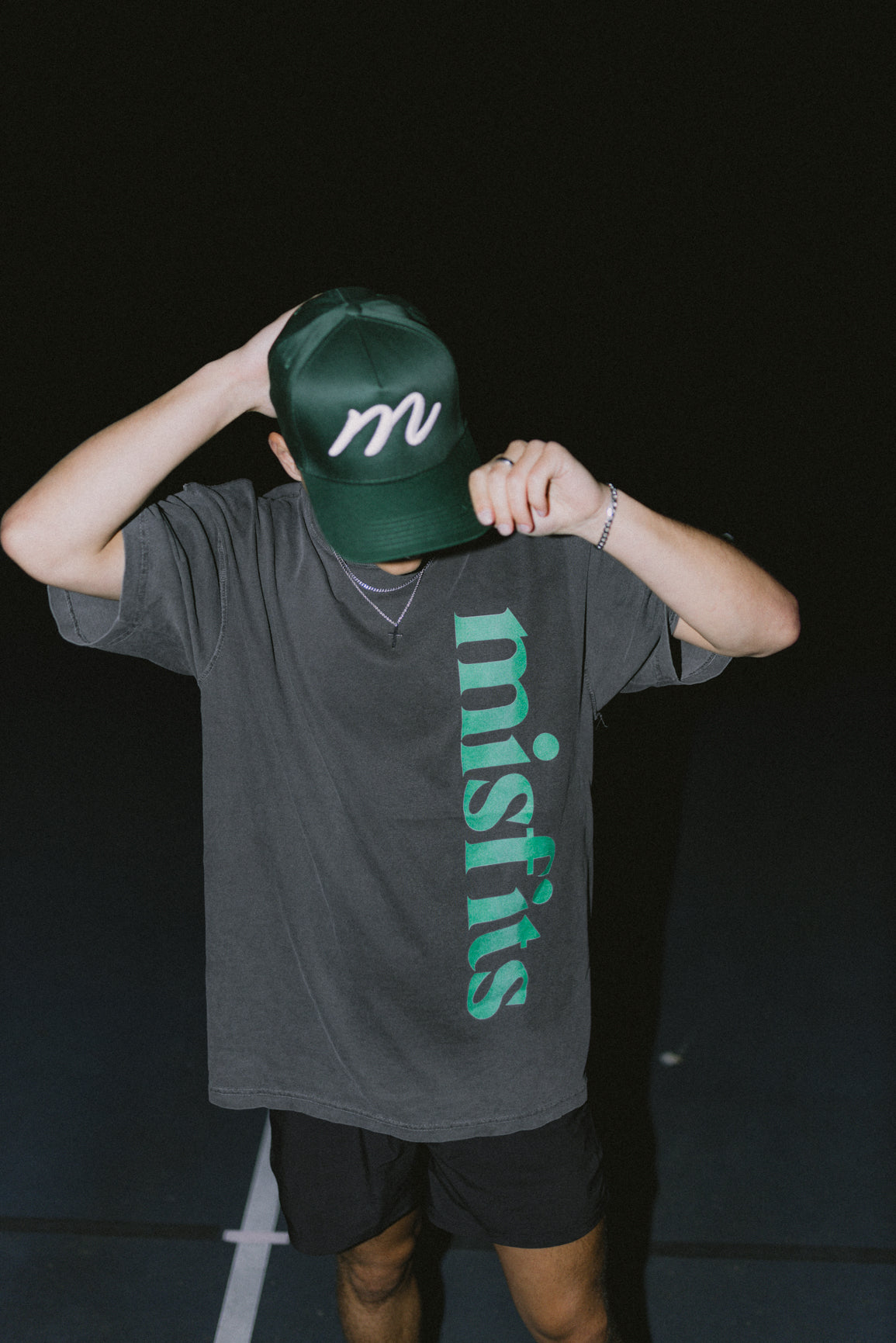 MISFITS PICKLEBALL Oversized T Shirt