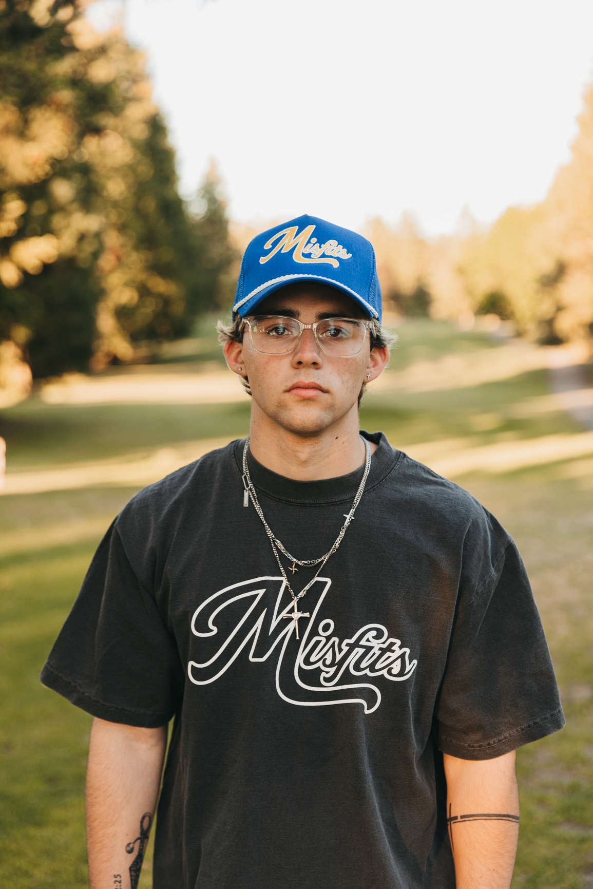 Misfits Throwback Royal Blue Hat