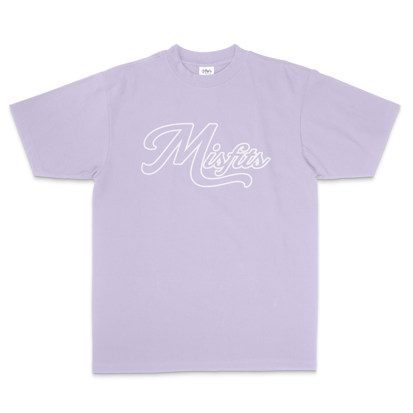 Misfits Pinkish Purple Throwback T-Shirt